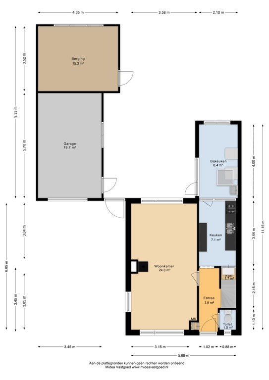 mediumsize floorplan